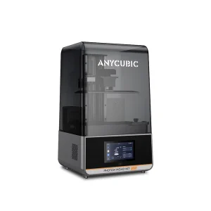 "La stampante 3D ANYCUBIC PHOTON MONO M7 PRO, con il suo design elegante e compatto. Ideale per chi cerca precisione e velocità nel mondo della stampa 3D a resina, combinando tecnologia avanzata e facilità d'uso." "La stampante 3D ANYCUBIC PHOTON MONO M7 PRO con il suo design elegante e moderno. Il telaio in metallo nero e il pannello di controllo visibile riflettono una costruzione robusta e di alta qualità, perfetto per chi cerca efficienza e dettaglio nella stampa 3D a resina."