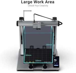 "Snapmaker 3D Printer: Espandi i tuoi orizzonti creativi con la tecnologia avanzata."