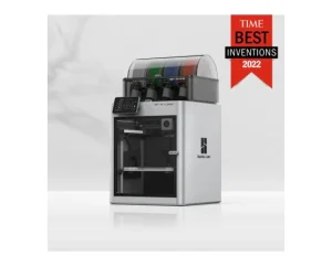Stampante 3D Bambu Lab X1-Carbon Combo esposta, pronta a dimostrare le sue avanzate capacità di stampa