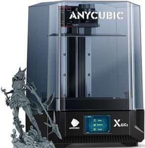 Anycubic Photon Mono X 6Ks stampante 3D a resina, Schermo Monochrome LCD 6K da 9.1 pollici