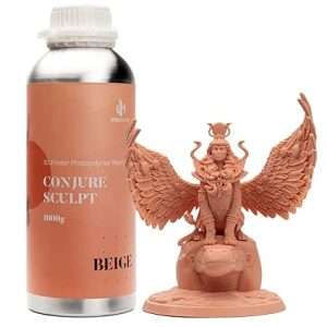 "Resina per stampante 3D Chitu Systems Conjure Sculpt in bottiglia"