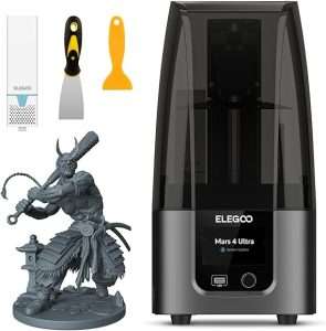 ELEGOO Mars 4 Ultra stampante 3D economica